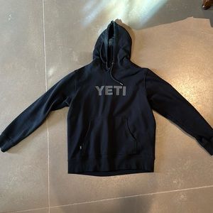 Yeti Black Hoodie